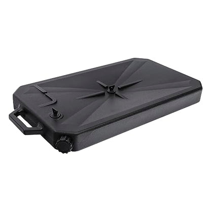 XMT-MOTO Universal Oil Drain Pan Fit for Honda/Yamaha/Suzuki Kawasaki - size: Fit for Harley