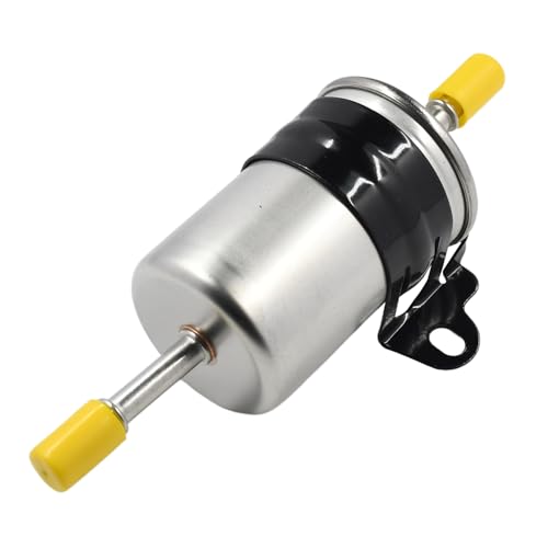 FG-1114 FG986B EFF004 Fuel Filter Compatible With Ford E-150 E-250 E-350 E-450 E-550 F-100 F-150 F-250 F-350 F-450 Replaces 2M5Z-9155-CA G8018 PF-2000
