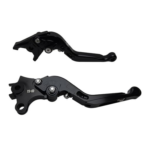 Brake Clutch Levers Replacement for R1250GS R1200GS 2019-2022 - color: Black
