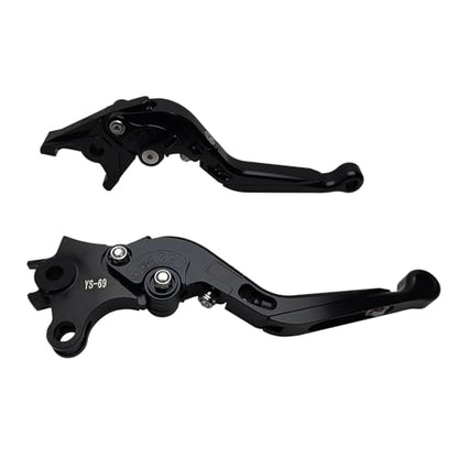 Brake Clutch Levers Replacement for R1250GS R1200GS 2019-2022 - color: Black