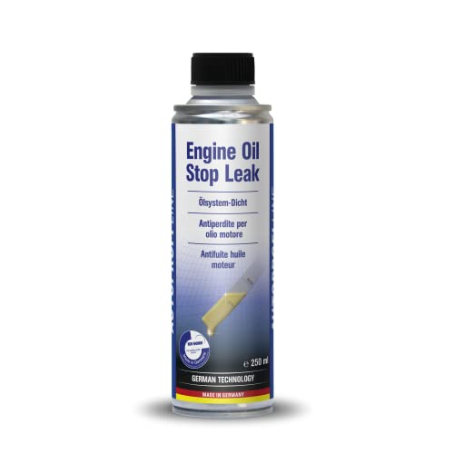 Engine Oil Stop Leak - Made in Germany to revive rubber and rear crank seals to help prevent oil loss