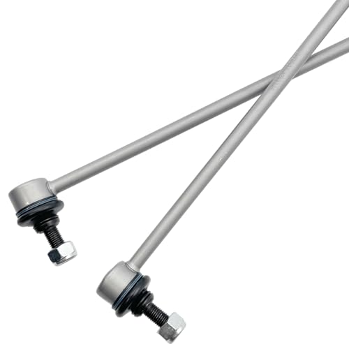 Zinc-Nickel Alloy Front Stabilizer Sway Bar Links Fit for 2004-2009 Mazda 3, 2006-2017 Mazda 5, 1995-2001 BMW 740i 740iL 750iL, 2000-2003 BMW Z8 (K80235, 46G0099A) - size: K80235*2
