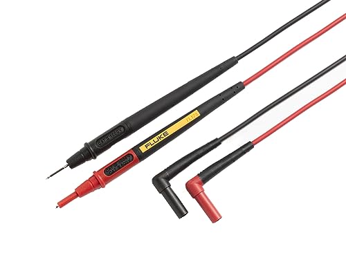 Fluke TL175 트위스트가드 테스트 리드, 직경 2mm 프로브 팁 - size: 56.5"