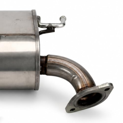 E415H Right Rear Exhaust Muffler for 2018-2024 Toyota Camry 2.5L/3.5L - size: Camry 2.5L/3.5L XSE Right or 2.5L SE