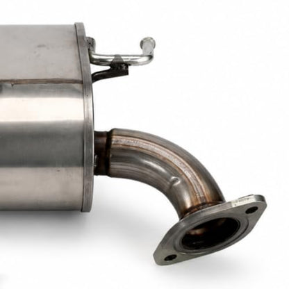 E415H Right Rear Exhaust Muffler for 2018-2024 Toyota Camry 2.5L/3.5L - size: Camry 2.5L/3.5L XSE Right or 2.5L SE
