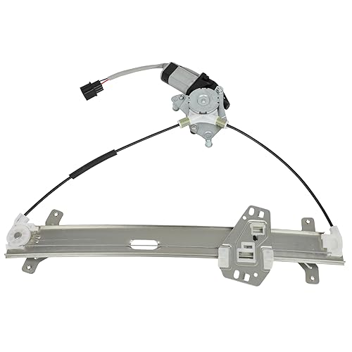 FINDAUTO 748-047 Power Window Regulator for 2004-2008 for Acura TSX