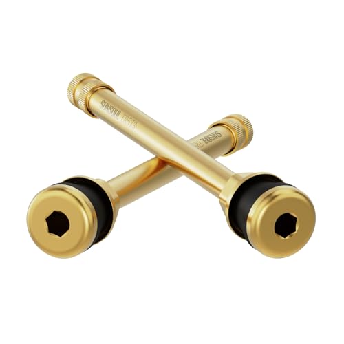 SUNSOUL TR573 10Pcs Semi Truck Valve Stems, 4-3/8" Stem for 0.625" Rim Hole - color: TR573-10pcs