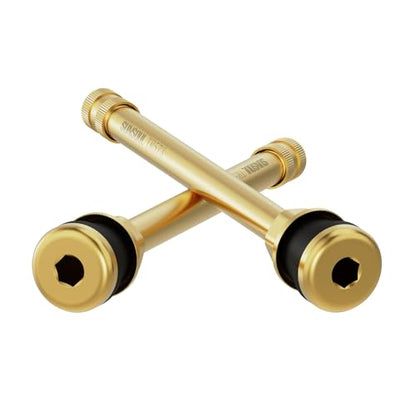 SUNSOUL TR573 10Pcs Semi Truck Valve Stems, 4-3/8" Stem for 0.625" Rim Hole - color: TR573-10pcs