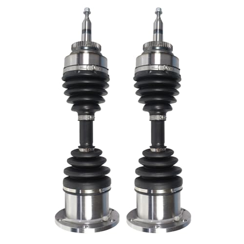 CV Axle Front 2pcs Premium for 2004-2008 Ford F-150, for 2003-2006 Ford Expedition, and CV Axle Shaft for 2006-2008 Lincoln Mark LT and for 2003-2006 Lincoln Navigator CV Axle Left Right Side - size: B2CV018-WR
