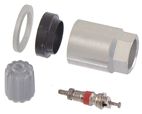 Schrader 20032 TPMS Service Pack for Select Fixed Angle Aluminum Clamp-in Sensors (25)