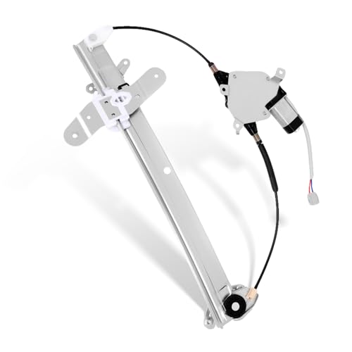 SCITOO Power Window Lift Regulator 1998-2011 for Lincoln Town Car Front Left Driver Side Motor 3W1Z5423395AA 6W1Z5423201AA - size: 741-686