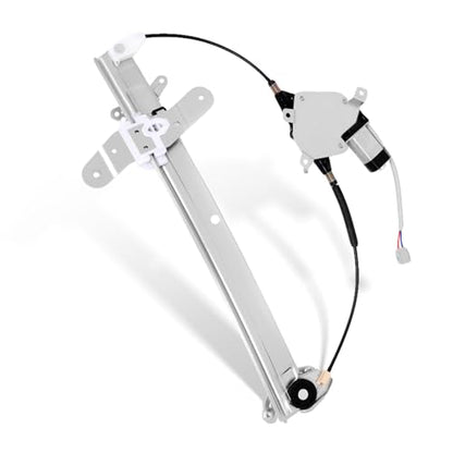 SCITOO Power Window Lift Regulator 1998-2011 for Lincoln Town Car Front Left Driver Side Motor 3W1Z5423395AA 6W1Z5423201AA - size: 741-686