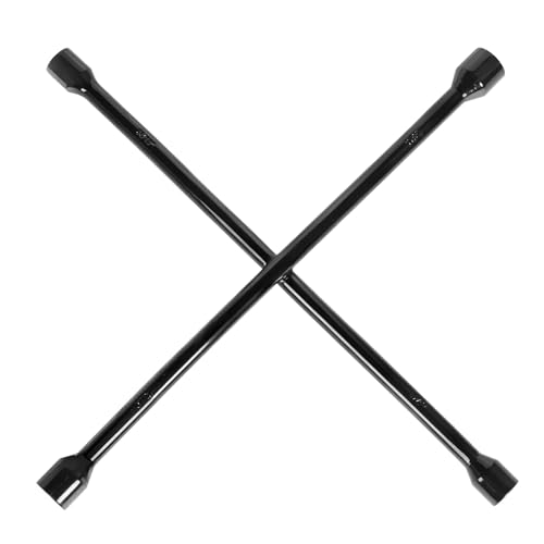Torin 16 Inch Universal Heavy Duty Tire Iron Wrench 4 Way Lug Wrench - size: 16 Inch