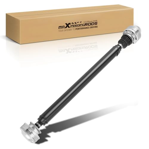 maXpeedingrods 938-142 Front Drive Shaft Propshaft Driveshaft Assembly for Jeep Grand Cherokee L6 4.0L 1999-2001 4WD / AWD Replace# 52099497AC - style: 52099497AD