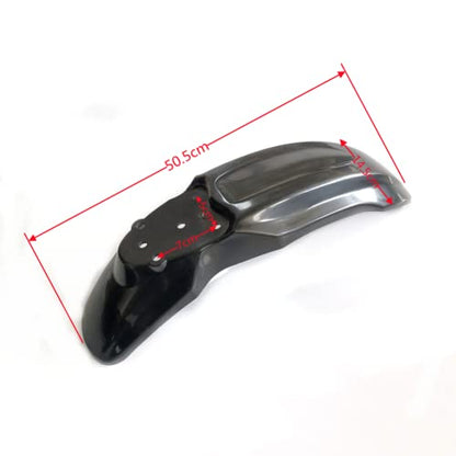 CRF70 black full fairing plastic fairing (including mounting screws) motorcycle fender body cover for CRF70 cc pit type land car