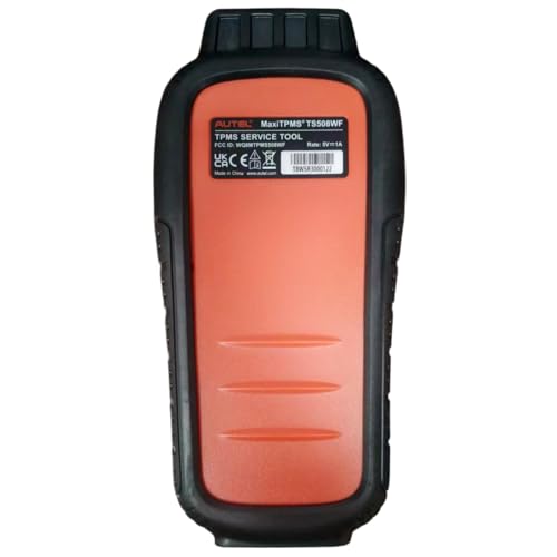 Autel MaxiTPMS TS508WFK-4 TS508WF with 4pcs MX Sensor + 4pcs Metal Valves Upgrade of TS508K TS508 Read Activate Relearn All Known Sensors Detect & Display TPMS System Faults Perform OBDII Relearns