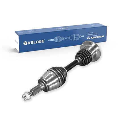 KELOKE CV Axle Shaft Assembly Compatible with Chevrolet GMC & Hummer - size: 66-1325