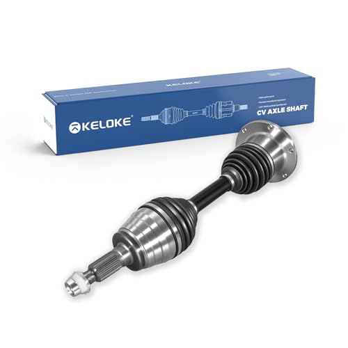 KELOKE CV Axle Shaft Assembly Compatible with Chevrolet GMC & Hummer - size: 66-1325
