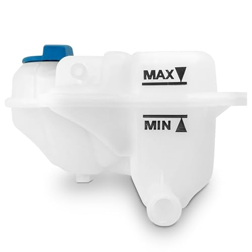 PartsFlow Engine Coolant Recovery Expansion Tank W/Cap Compatible With 2002-2010 Audi A4 Quattro Compatible With 2001-2009 Audi A4 8E0121403 603-638 - color: 603-638