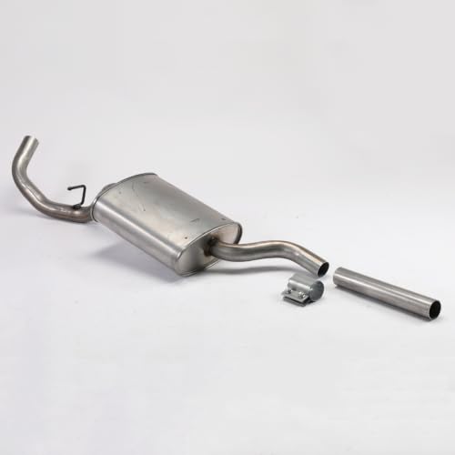 409 Stainless Steel Exhaust Resonator Pipe Assembly For 13-19 Escape E311H - size: For 2013-2019 Escape