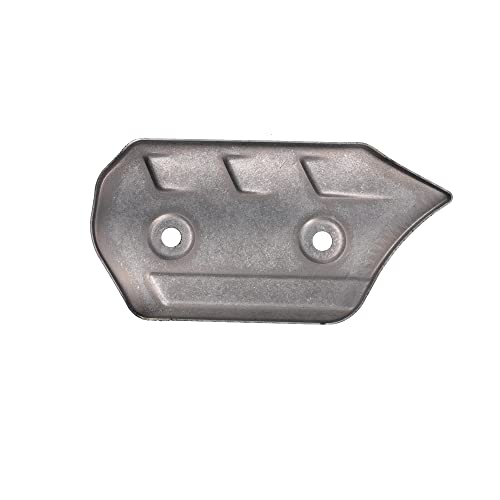 X AUTOHAUX 1 Set Universal Motorcycle ATV Exhaust Muffler Heat Shield - color: Black