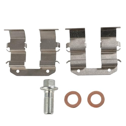 SCITOO 1PC 19B3476A Rear Passenger Side Disc Brake Caliper With Bracket - size: Rear Passenger[19B3476A]