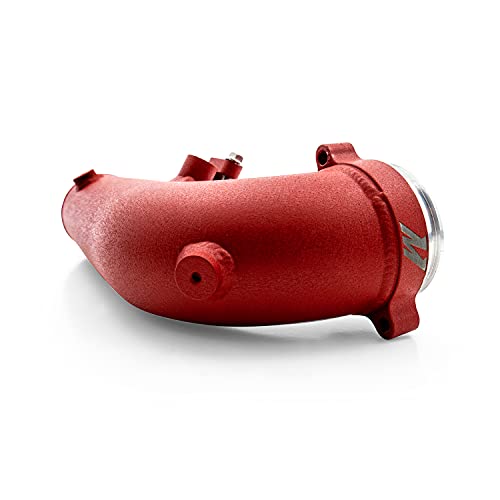 Mishimoto MMICP-SUP-20RD Performance Charge Pipe, Compatible With Toyota GR Supra 3.0L 2020+, Wrinkle Red