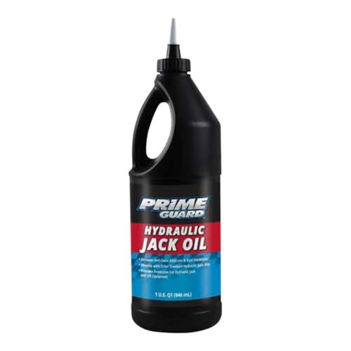 Prime Guard Hydraulic Jack Oil - 1 Quart (Pack of 12)