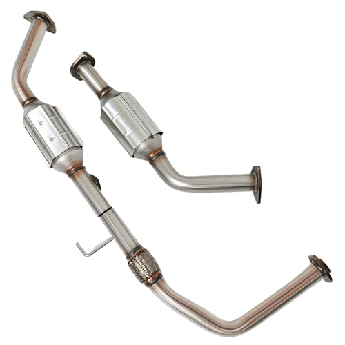 Catalytic Converter Compatible with Toyota Tundra 2000 2001 2002 4.7L (EPA Compliant) - size: for Toyota Tundra 00-02 4.7L