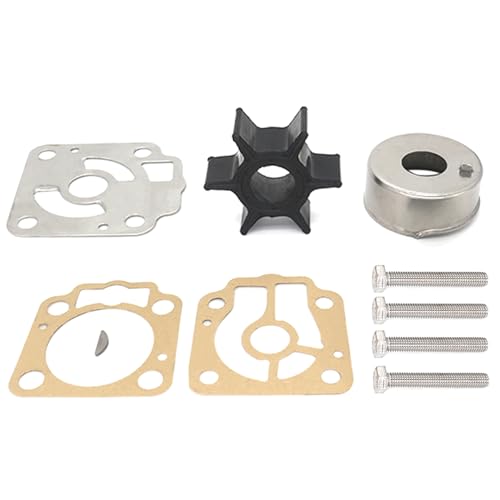 3C8-87322 Outboard Water Pump Impeller Kit for Mercury & Tohatsu 40 50 HP - size: Mercury & Tohatsu 40-50 HP