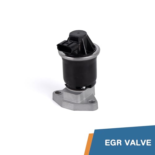 EGR Valve Exhaust Gas Recirculation for Honda Ridgeline HR-V Pilot Civic Accord Crosstour Passport 2013-2020 for Acura ILX MDX RDX RLX TLX 2013-2022 Replaces 18011-R1A-A00 EGV1248 2-26921