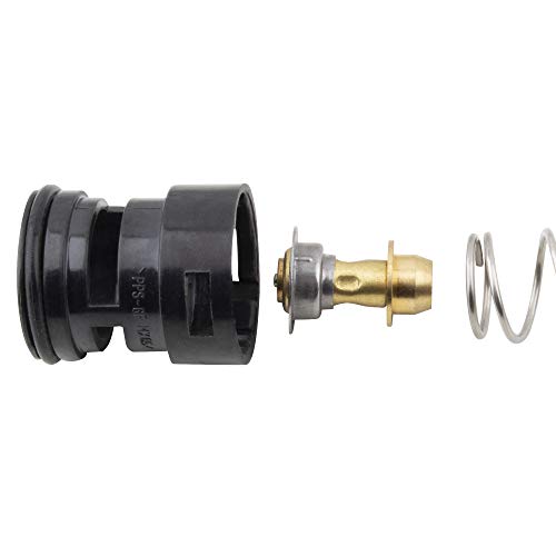 BOXI Coolant Expansion Tank Thermostat Fits for BMW E46 E83 E53 E85 E86 for BMW X3 X5 Z4 330i 330xi 330Ci 328i 328Ci 325i 325xi 325Ci 323i 323Ci (Replaces 17111437362 17 11 1 437 362)