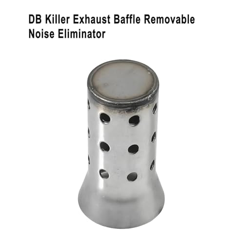 Motorcycle DB Killer 51mm Universal Exhaust Muffler Silencer Baffle