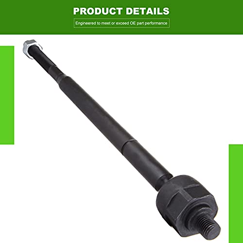 SCITOO 4pcs Front Suspension Kit Inner Outer Tie Rod End Fit 2008-2010 For Dodge Grand Caravan For Chrysler Town & Country 2009-2011 For Vw For Routan