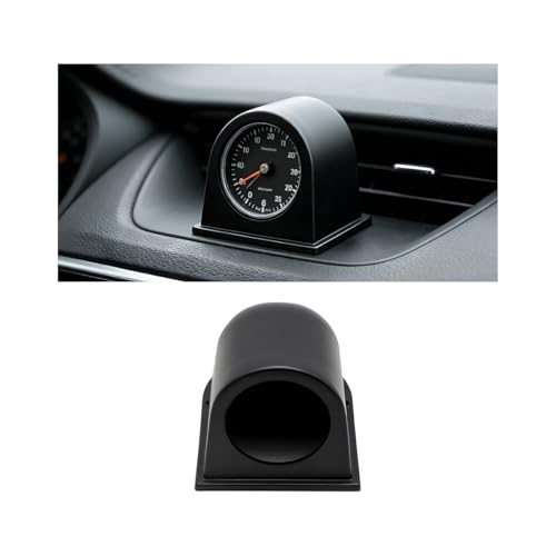Single Hole Gauge Car Dashboard Pod, 2" 52mm One Hole Vehicle Dash Gauge Pillar Bracket Holder, Automotive Dashboard Meter Mount Bracket, Universal for SUV Automobile Truck - size: Single