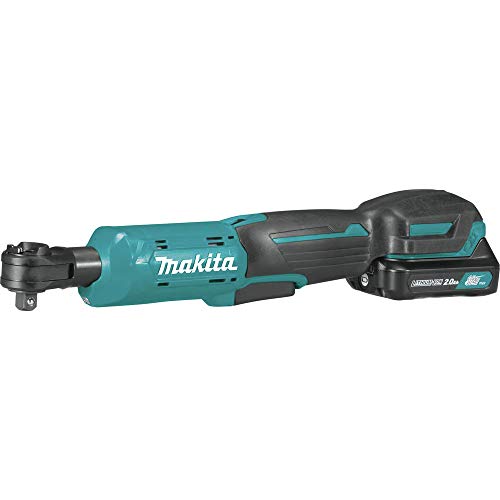Makita RW01R1 12V max CXT® Lithium-Ion Cordless 3/8" / 1/4" Sq. Drive Ratchet Kit (2.0Ah)