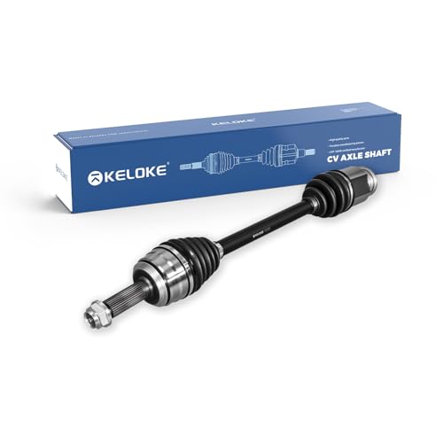 KELOKE Front Right Passenger Side CV Axle Shaft Assembly - size: 66-4262