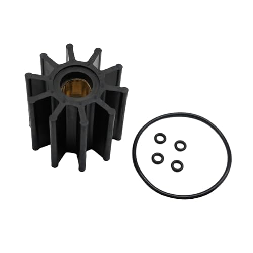 RP061022 Inboard Raw Sea Water Pump Impeller Kit for Pleasurecraft 5.0-8.1L