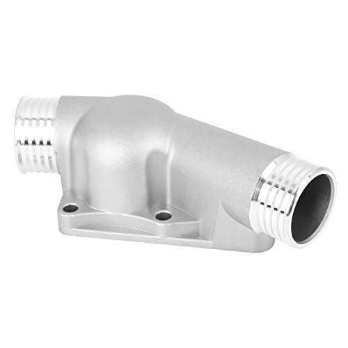 X AUTOHAUX 11531722531 Car Engine Coolant Thermostat Housing Assembly for BMW 320i 525i Z3 M3