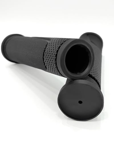 Bike Handlebar Grips, Replacement Bicycle Grips, Bike Handle Bar Wraps for Mountain, MTB, BMX, Beach Cruiser, Kids Bikes, Soft Non-Slip-Rubber Hand Grip Comfortable Ergonomic - style: Standard