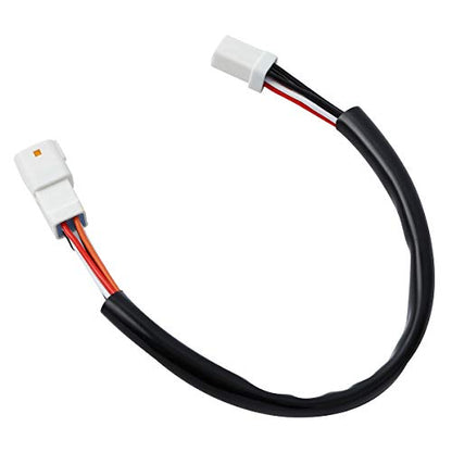 TCT-MOTORPARTS 10" Electronic Throttle Handlebar Wire Extension Fit For Harley Touring Street Electra Road Glide Ultra Limited Freewheeler 2017-2023 - size: 10" Handlebar Wire Extension