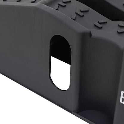 Car Service Ramps for Oil Change, 8,000 lb GAWR, 6.25" Lift, Black Widow
