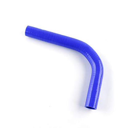 3-Ply Silicone Radiator Hose Kit For Suzu ki SAMURAI 1986-1995 Blue - color: Blue