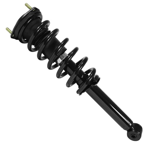 Detroit Axle - Front Struts with Coil Spring for 1990-2000 Lexus LS400 - size: 11330x2/Pair