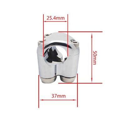 Universal 3 Buttons CNC Hand Control Momentary Switch Micro Switch - color: Chrome, size: 1 Inch