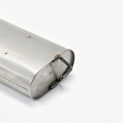 E36H Rear Exhaust Muffler for 11-19 Mitsubishi Outlander Sport 2.0L/2.4L - size: Mitsubishi Outlander 2011-2019