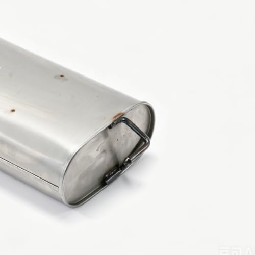 E36H Rear Exhaust Muffler for 11-19 Mitsubishi Outlander Sport 2.0L/2.4L - size: Mitsubishi Outlander 2011-2019