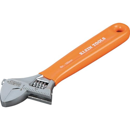 KLEIN TOOLS D5074 4-Piece Extra Capacity Adjustable Wrench Set - size: 4-Piece Kit