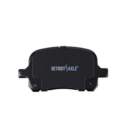 Detroit Axle - Front Brake Pads for Toyota Avalon Camry Solara Lexus ES300 - size: 4P42843/Kit