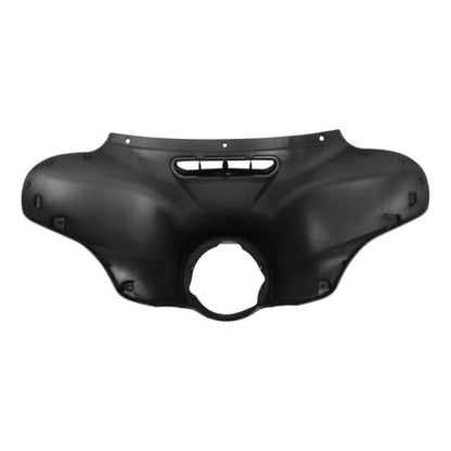 HR3 Gauntlet Gray Metallic Batwing Outer Fairing Body + Vent Trim Compatible with 2021 Street Glide Special FLHXS Ultra Limited FLHTK - color: Gauntlet Gray Metallic